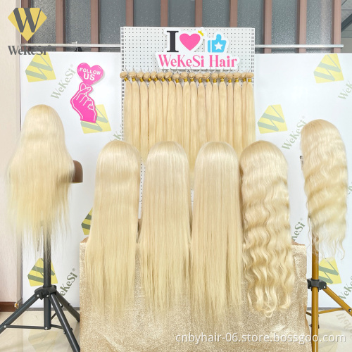Best 613 Hair,613 Hair Extentions,Blonde 613 Virgin Straight Hair Bundle